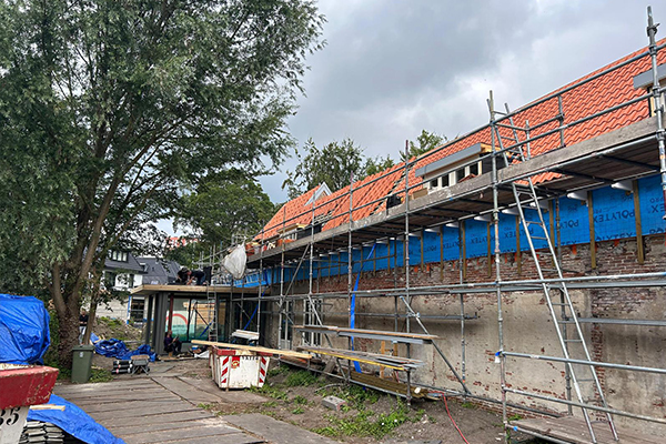 Aanbouw Haarlem